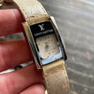 Louis Vuitton watch .